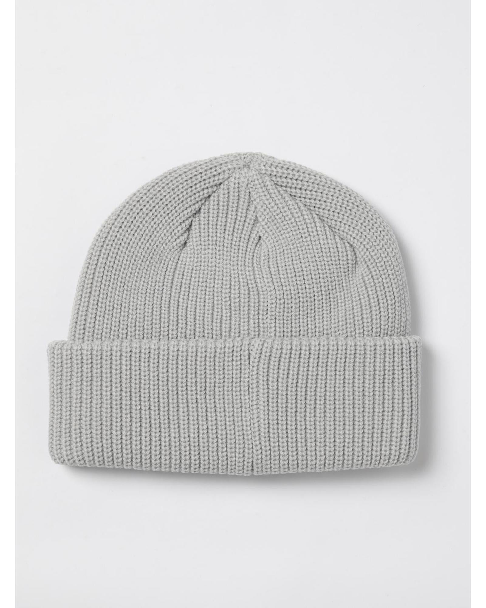 Versace Jeans Couture Rib Knit Beanie Hat Women Grey
