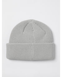 Versace Jeans Couture Rib Knit Beanie Hat Women Grey