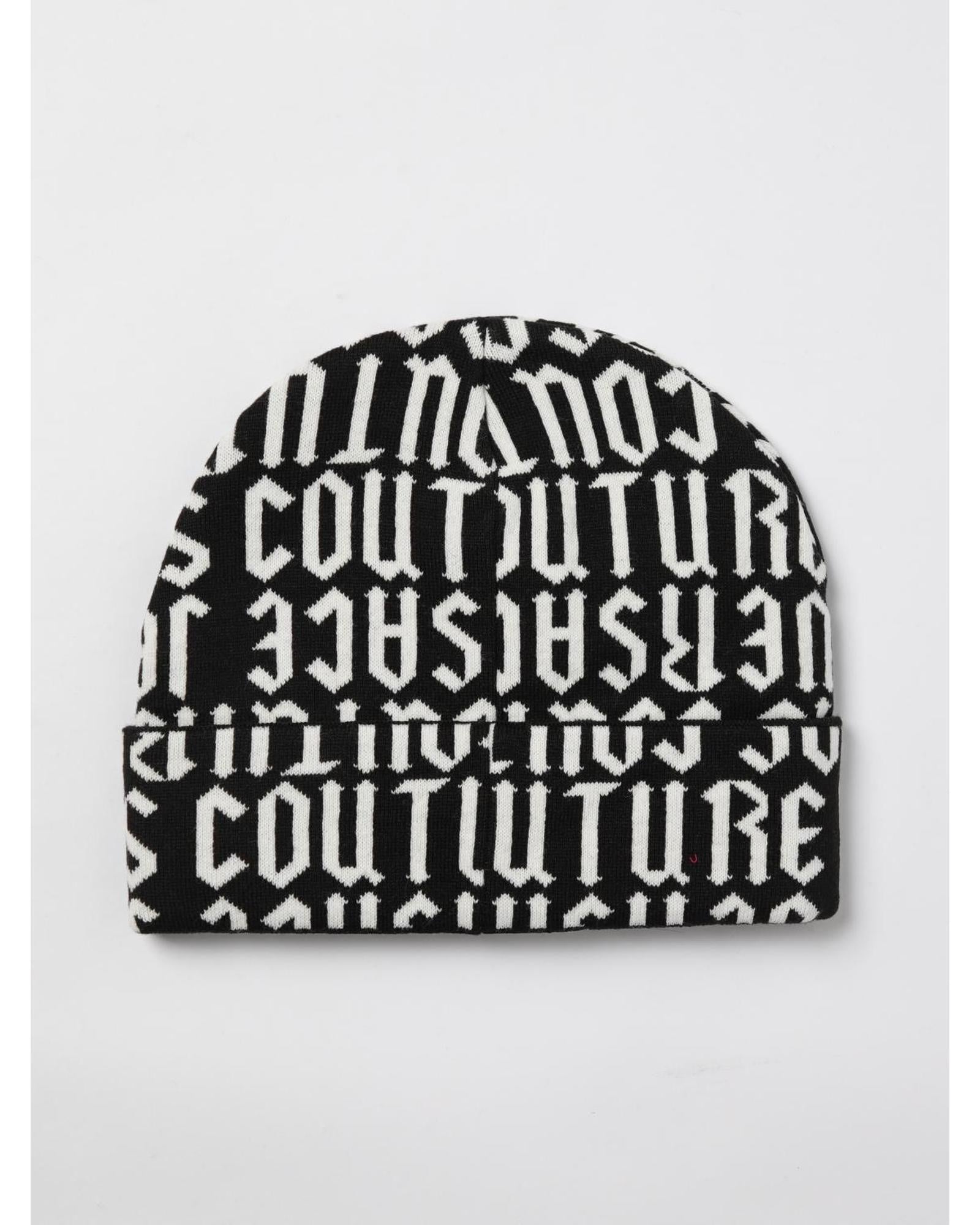 Versace Jeans Couture Versace Couture Knit Beanie Women Black Hats