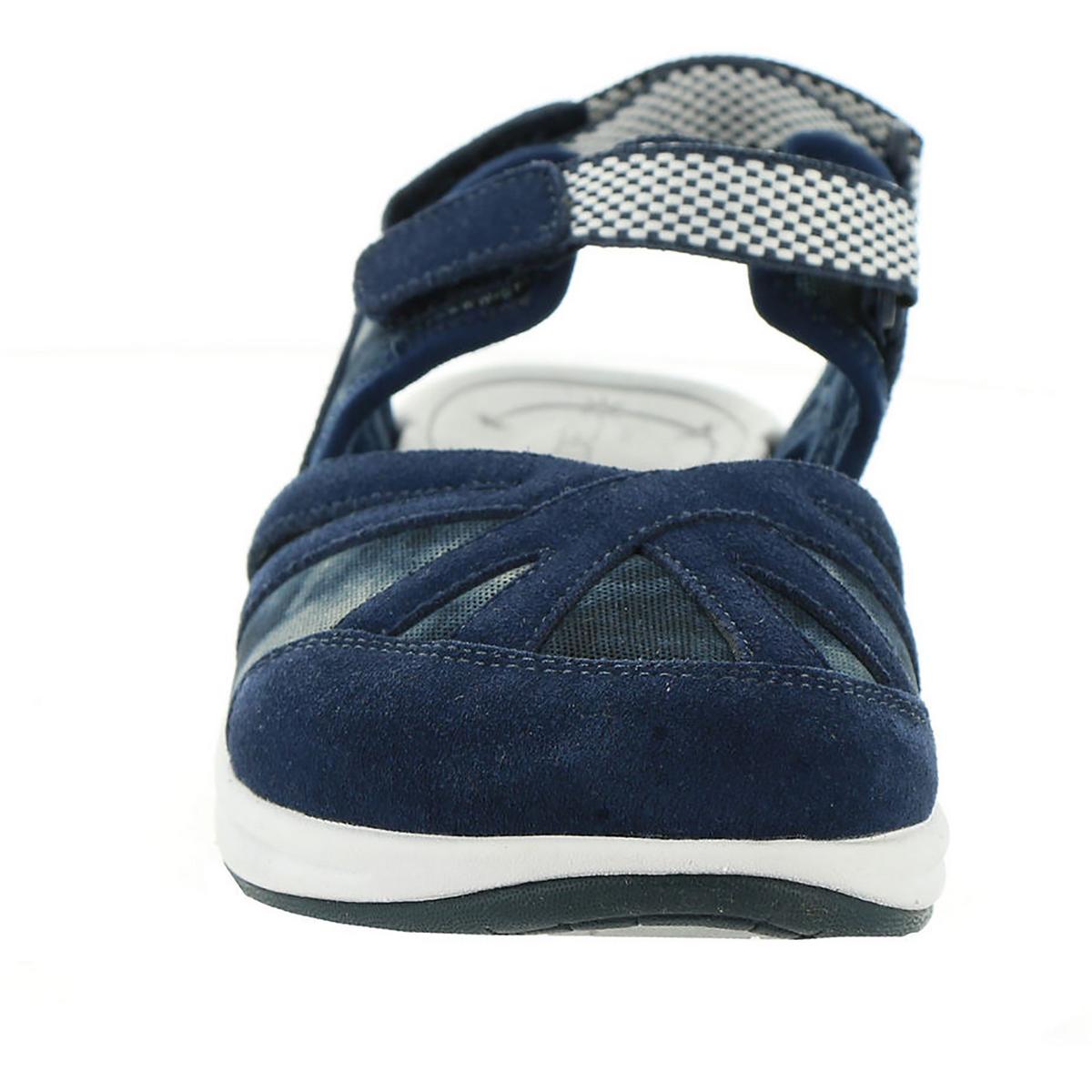Explore 24 by Easy Spirit Womens Splash Leather Casual Strap Sandals