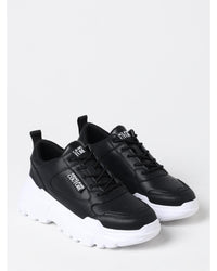 Versace Jeans Couture E1YSA8T1 Sneaker Chunky Sole Women Black