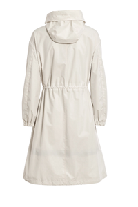 Moorer Aitanastp Long Stand Collar Coat Avorio