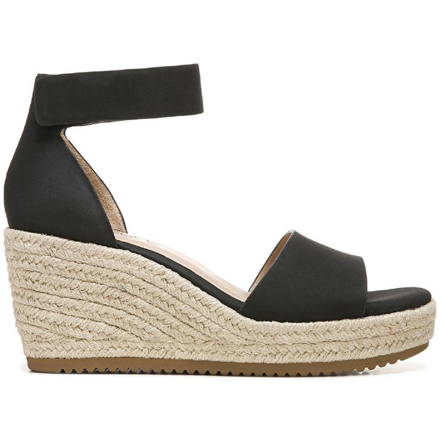 Oakley Womens Buckle Espadrille Wedge Sandals