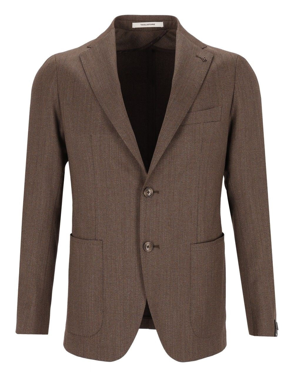 Tagliatore Men Monte Carlo Single-Breasted Suit