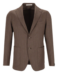 Tagliatore Men Monte Carlo Single-Breasted Suit