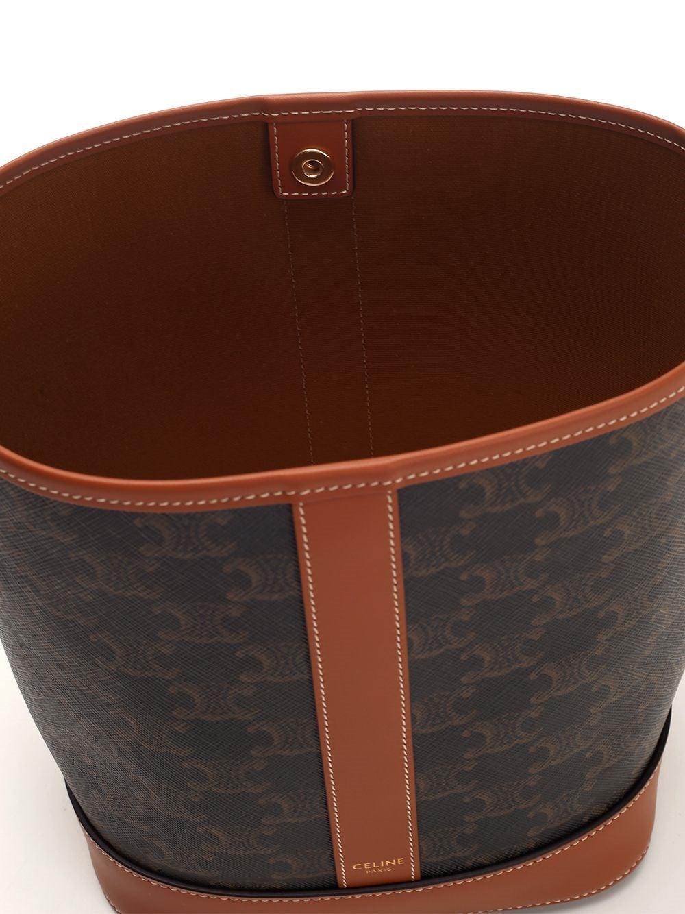 Celine Women "Triomphe" Bucket Bag