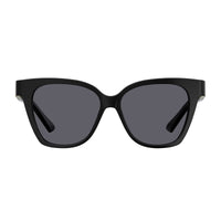 Moschino Moschino Sunglasses Rectangle Full Rim, Black Frame and Dark Grey Lens MOS066/S0807IR