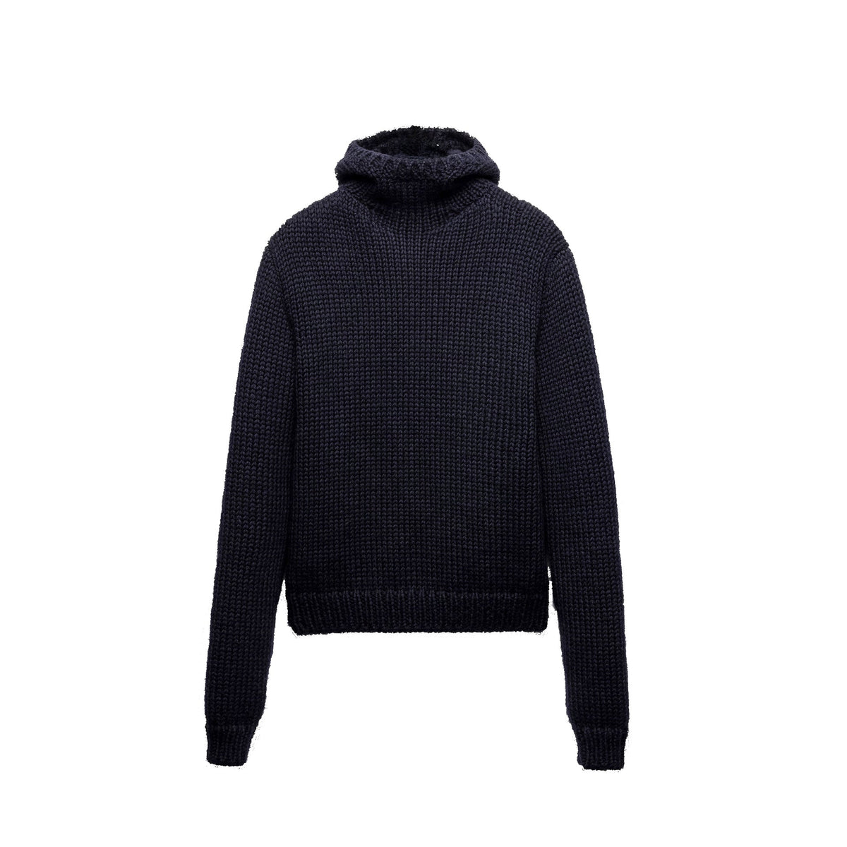 Prada Wool Hooded Sweater Men
