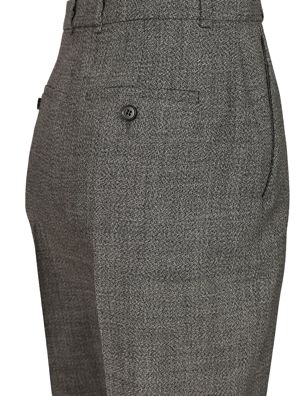 Mcqueen Women Uniform-Style Trousers