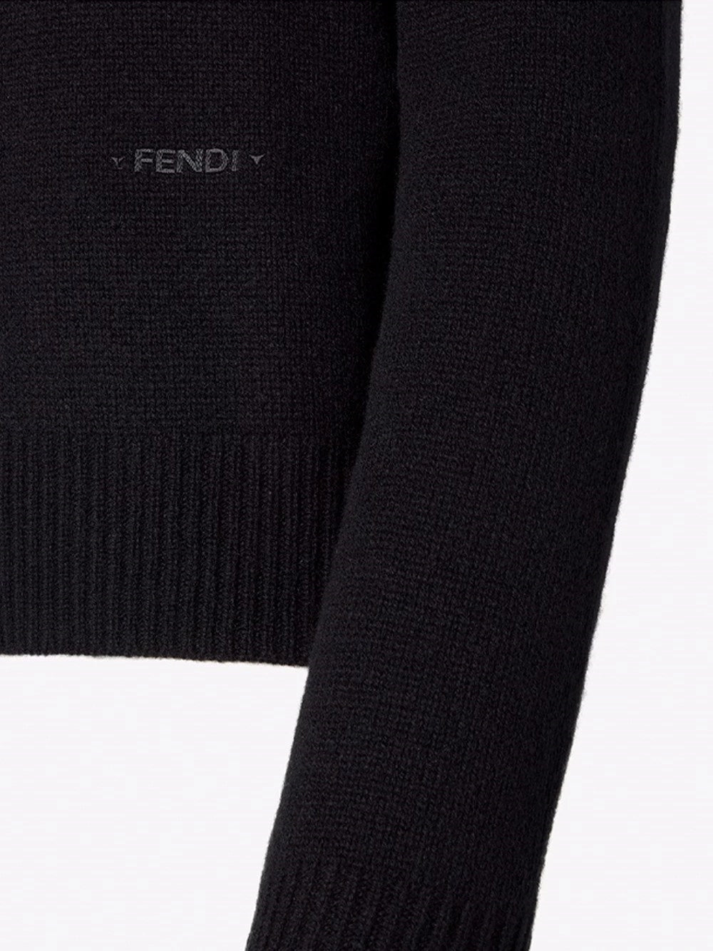 Fendi Women Basic Pull Sweater