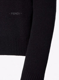 Fendi Women Basic Pull Sweater