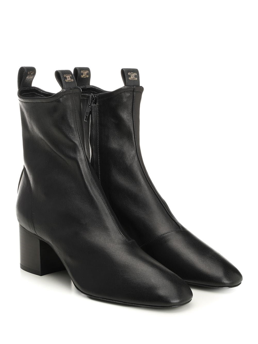 Celine Women Cheri Zip Ankle Boot