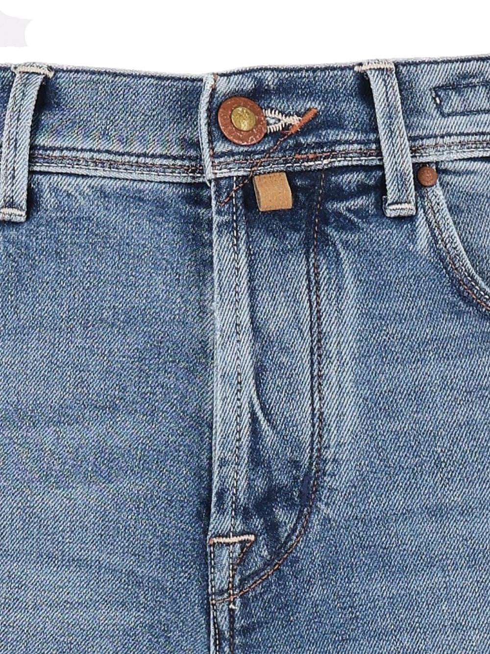 Jacob Cohen Men "Edo" Stretch-Denim Jeans