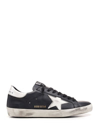 Golden Goose Golden Goose Men Black "Super Star" Sneakers