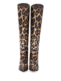 Dolce & Gabbana Women "Leo" Jacquard Boot