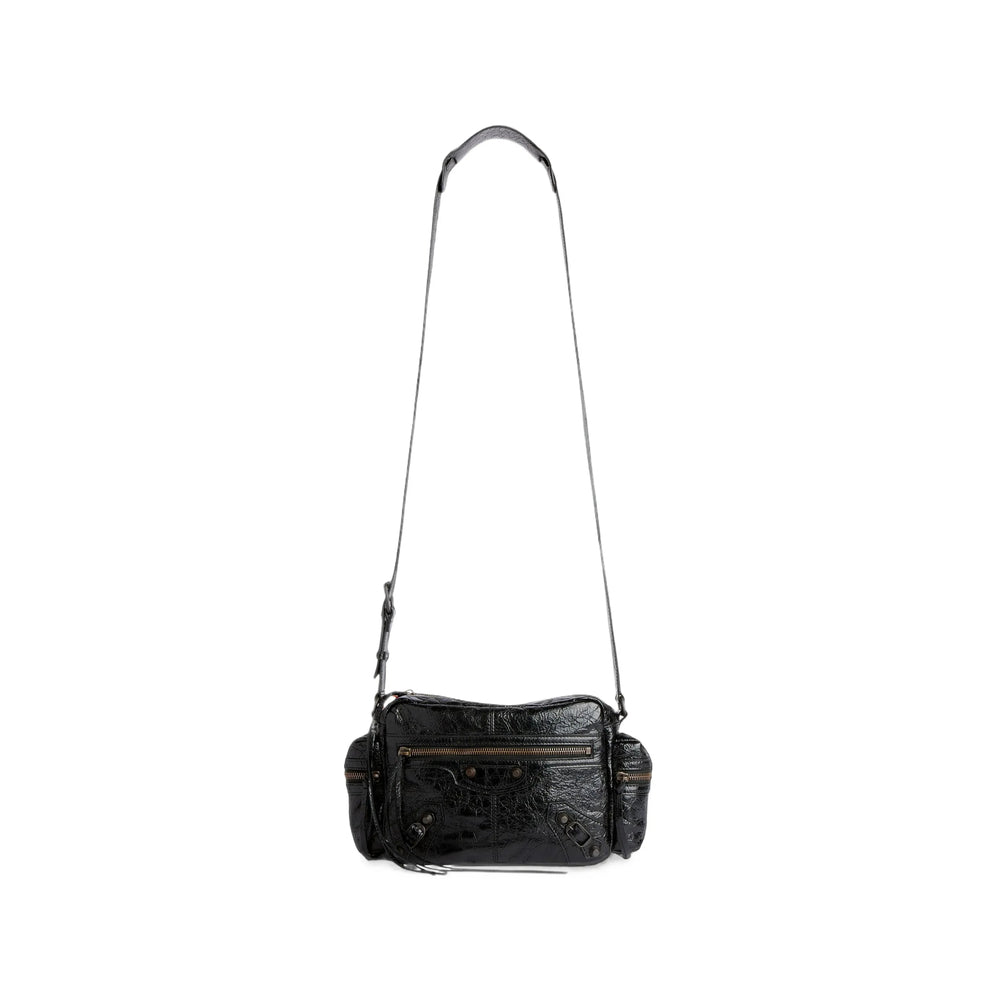 Balenciaga Balenciaga Black Shoulder Bags Men