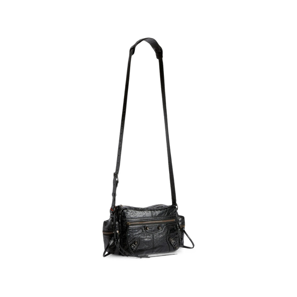 Balenciaga Balenciaga Black Shoulder Bags Men