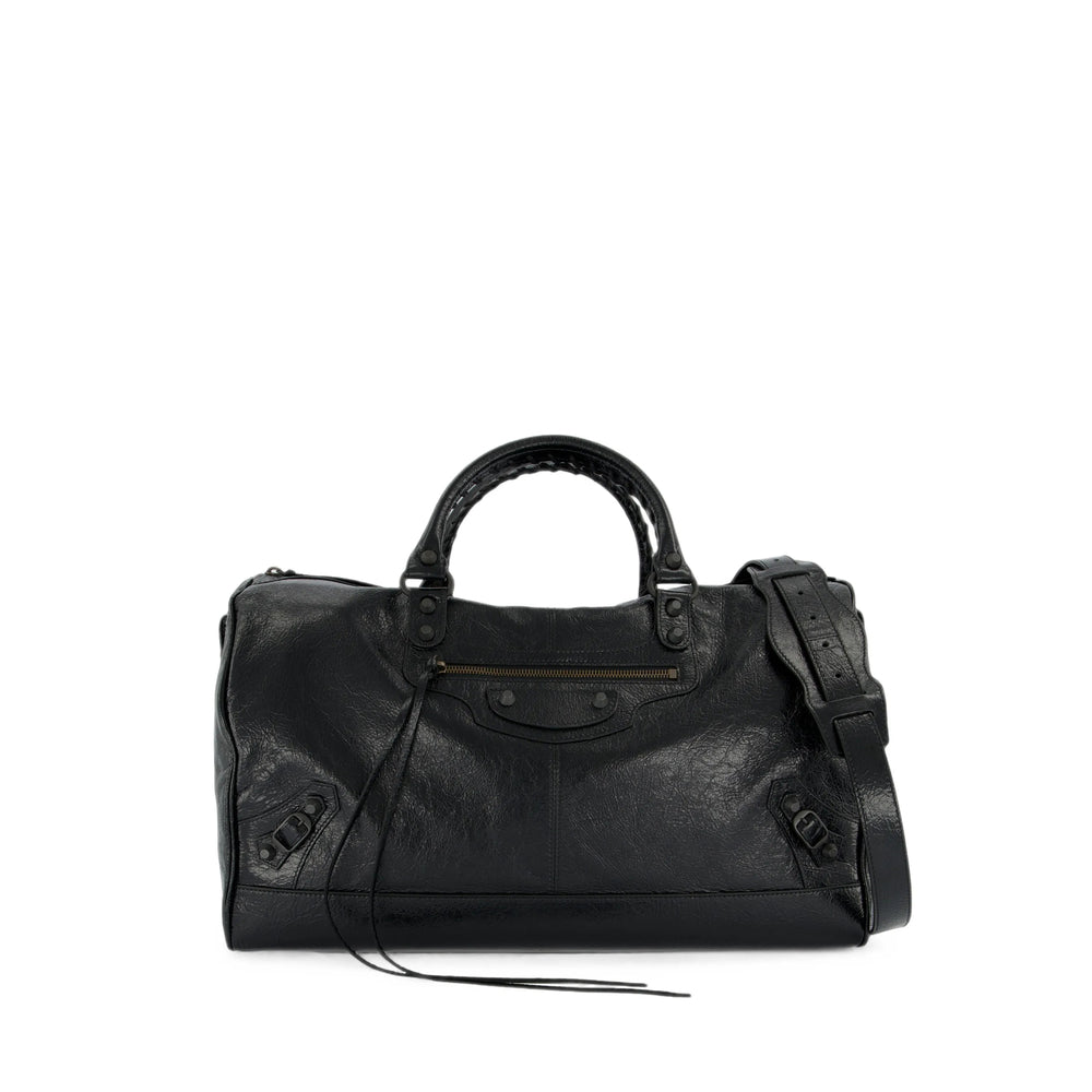Balenciaga Balenciaga Black Luggage & Holdalls Men