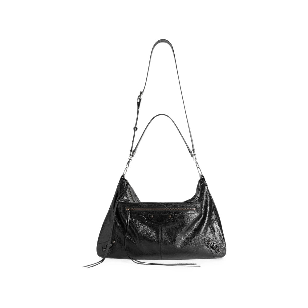 Balenciaga Black Shoulder Bags Men