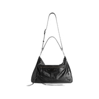 Balenciaga Black Shoulder Bags Men