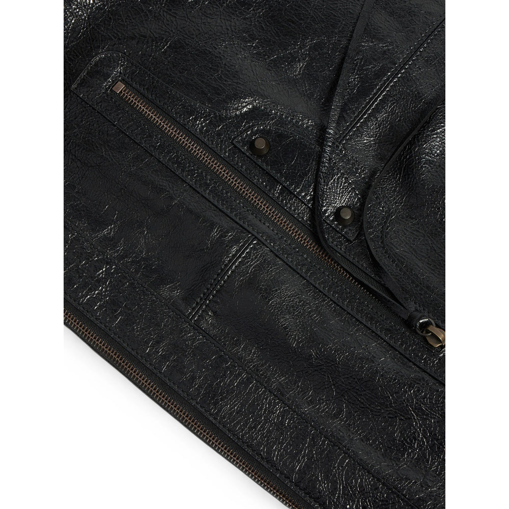 Balenciaga Black Shoulder Bags Men