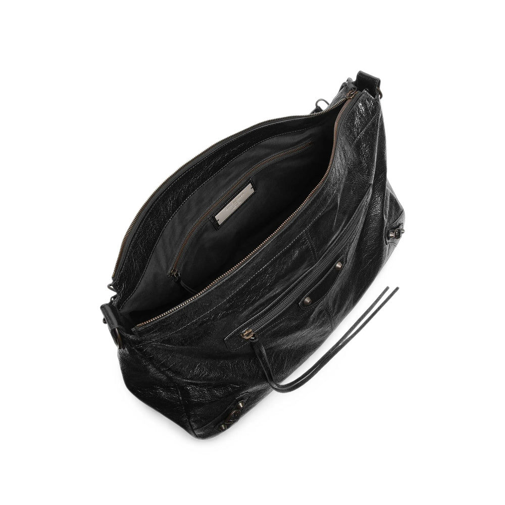Balenciaga Black Shoulder Bags Men
