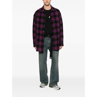 Balenciaga Purple Shirts Men