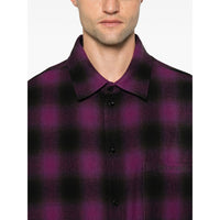 Balenciaga Purple Shirts Men