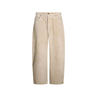 Balenciaga Balenciaga Neutrals Denim - Wide-Leg Jeans Men