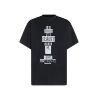 Balenciaga Black T-Shirts & Vests - T-Shirts Men