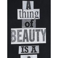 Balenciaga Black T-Shirts & Vests - T-Shirts Men