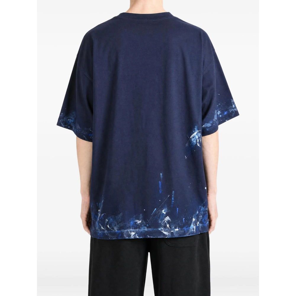Balenciaga Blue T-Shirts & Vests - T-Shirts Men