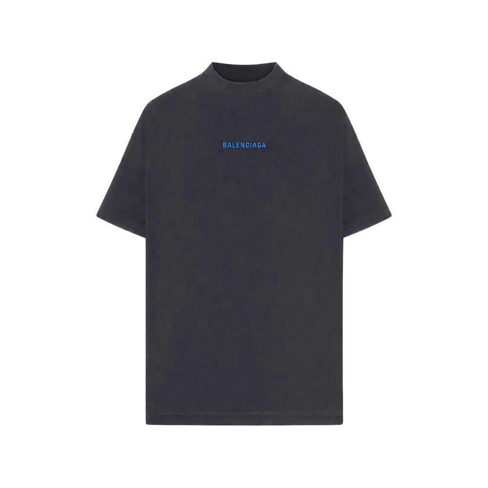 Balenciaga Black T-Shirts & Vests - T-Shirts Men