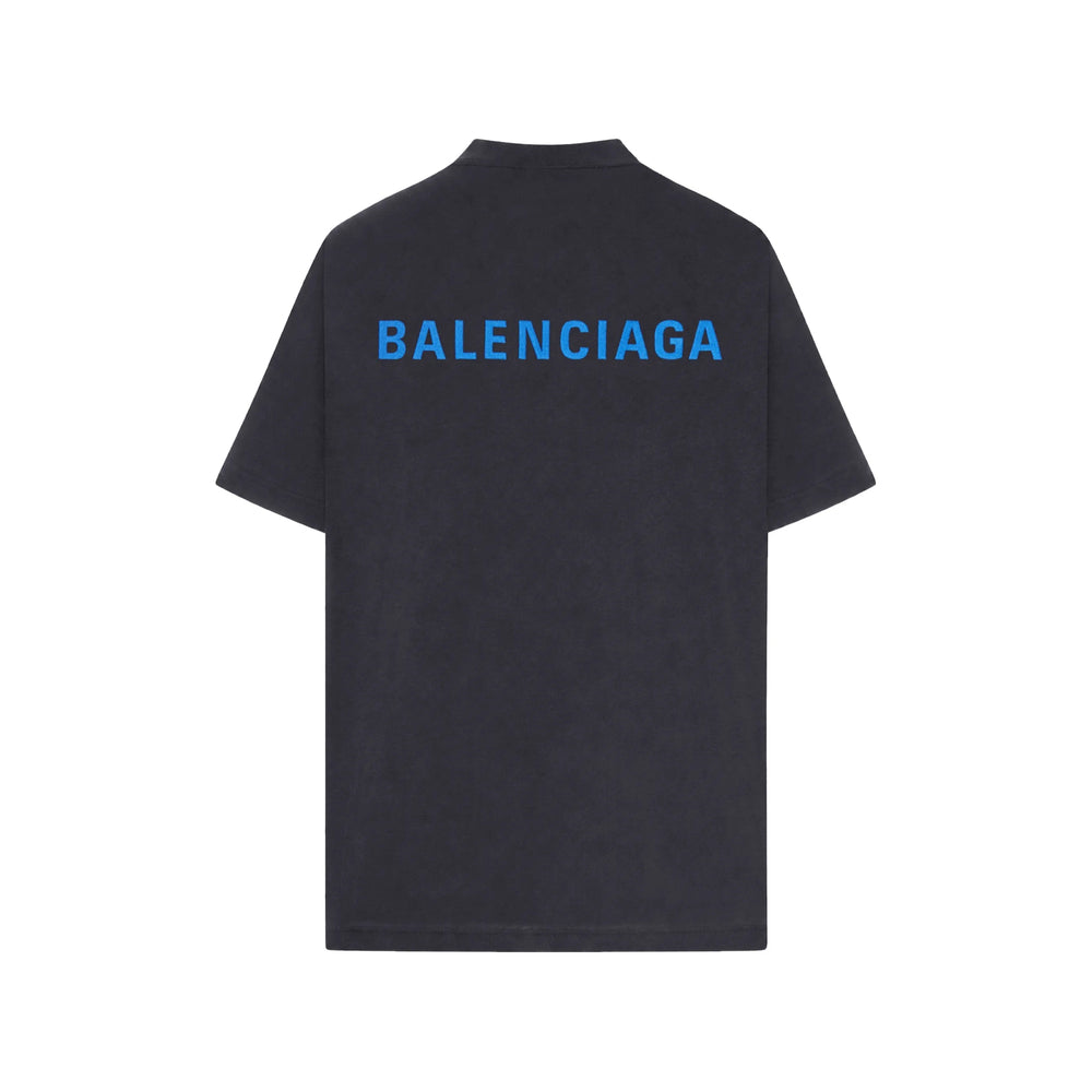Balenciaga Black T-Shirts & Vests - T-Shirts Men