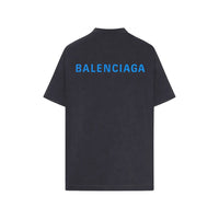 Balenciaga Black T-Shirts & Vests - T-Shirts Men