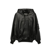 Balenciaga Balenciaga Black Jackets - Leather Jackets Men