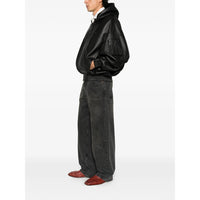 Balenciaga Balenciaga Black Jackets - Leather Jackets Men