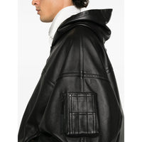 Balenciaga Balenciaga Black Jackets - Leather Jackets Men