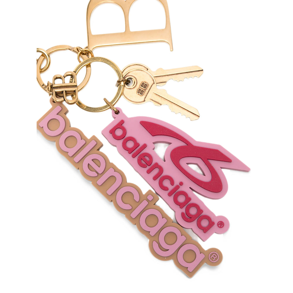 Balenciaga Balenciaga Gold Keyrings & Chains Women