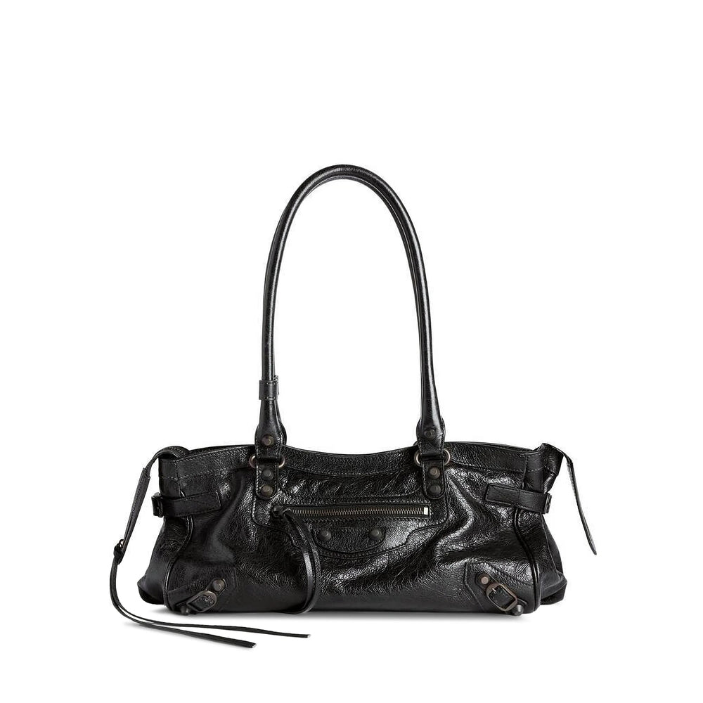 Balenciaga Black Tote Bags Women