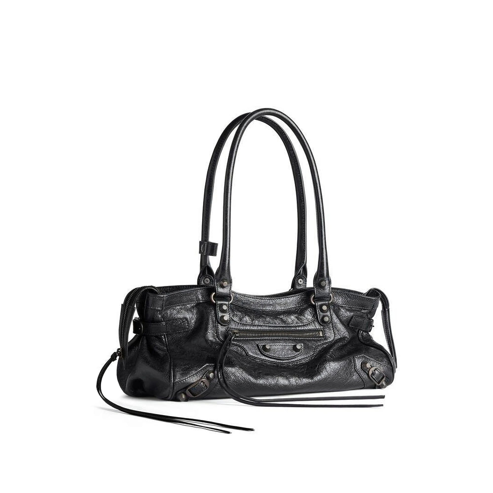 Balenciaga Black Tote Bags Women
