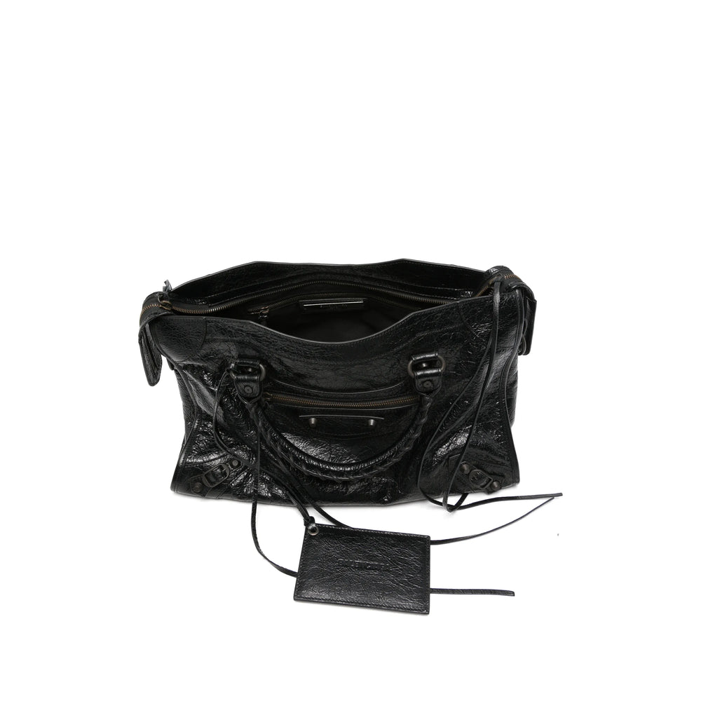 Balenciaga Balenciaga Black Tote Bags Women