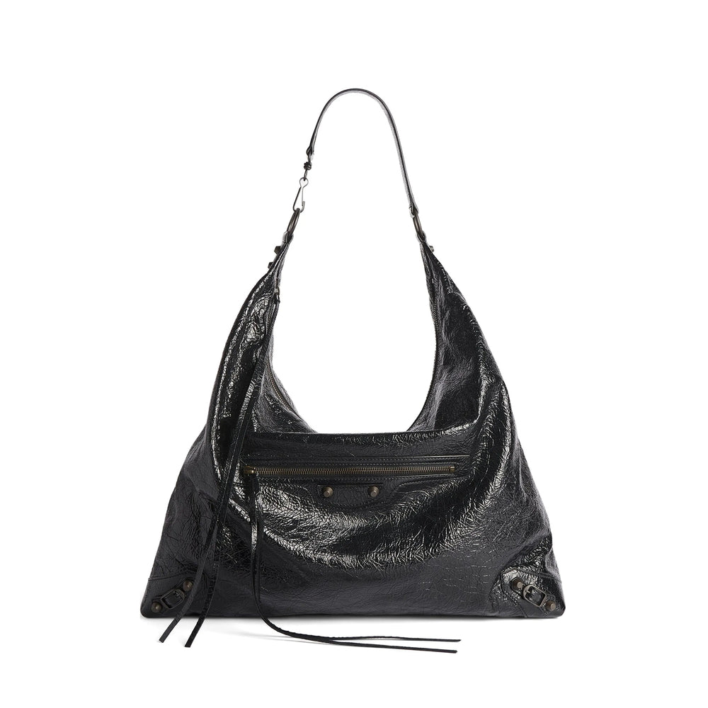 Balenciaga Black Shoulder Bags Women