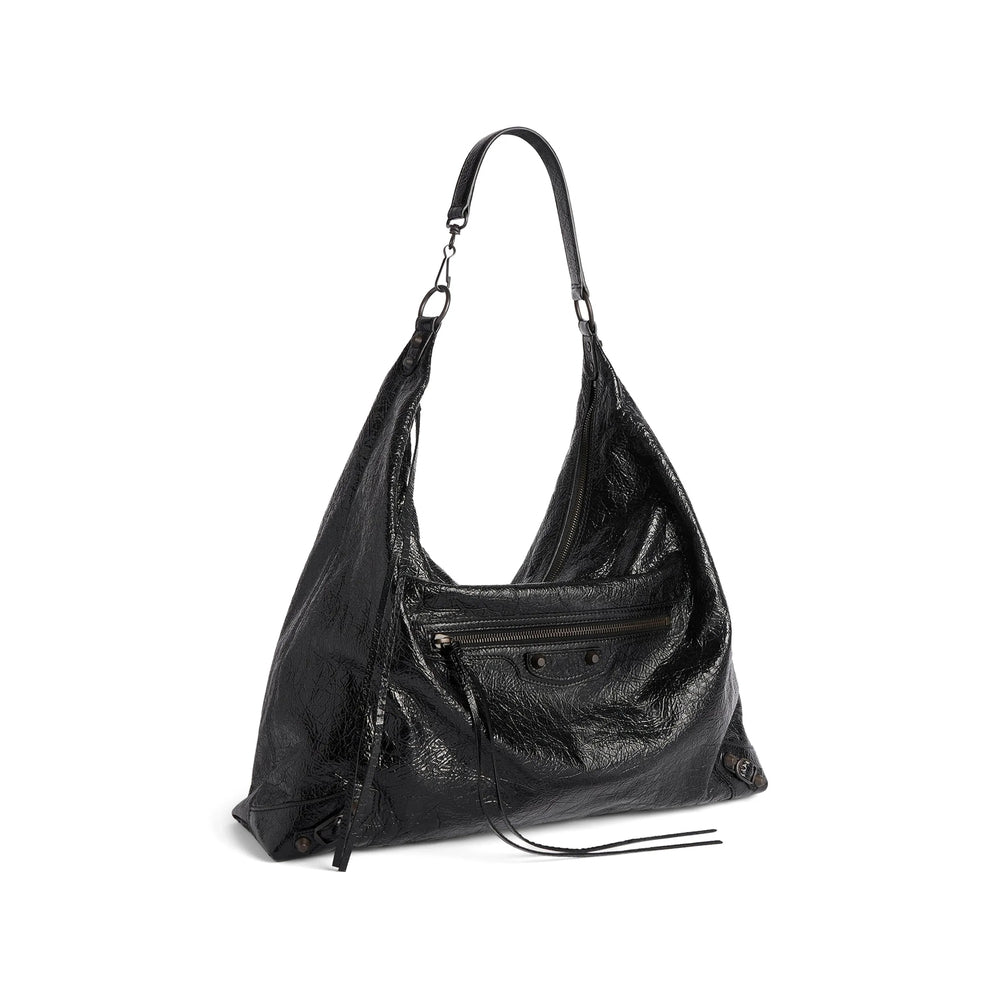 Balenciaga Black Shoulder Bags Women