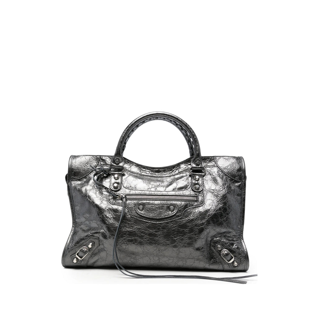 Balenciaga Silver Tote Bags Women