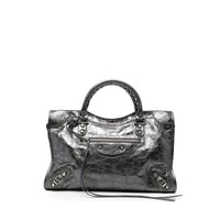 Balenciaga Silver Tote Bags Women