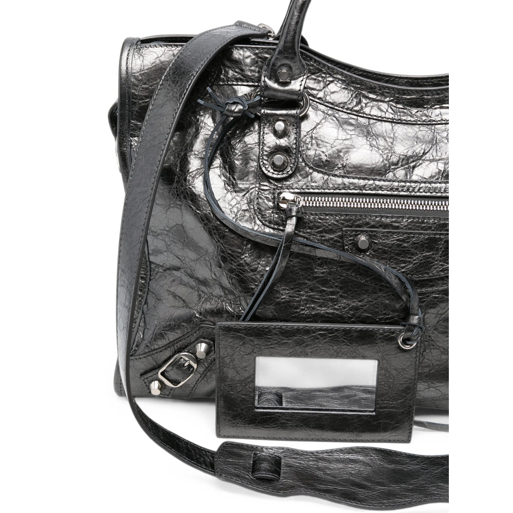 Balenciaga Silver Tote Bags Women