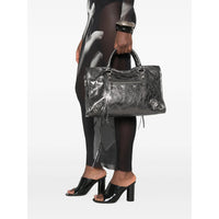 Balenciaga Silver Tote Bags Women