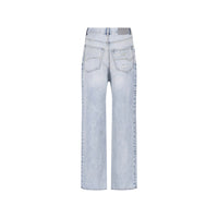 Balenciaga Balenciaga Blue Denim - Wide-Leg Jeans Women