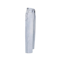 Balenciaga Balenciaga Blue Denim - Wide-Leg Jeans Women